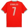 Maillot de Supporter Portugal Ronaldo 7 Domicile 2025 Pour Homme